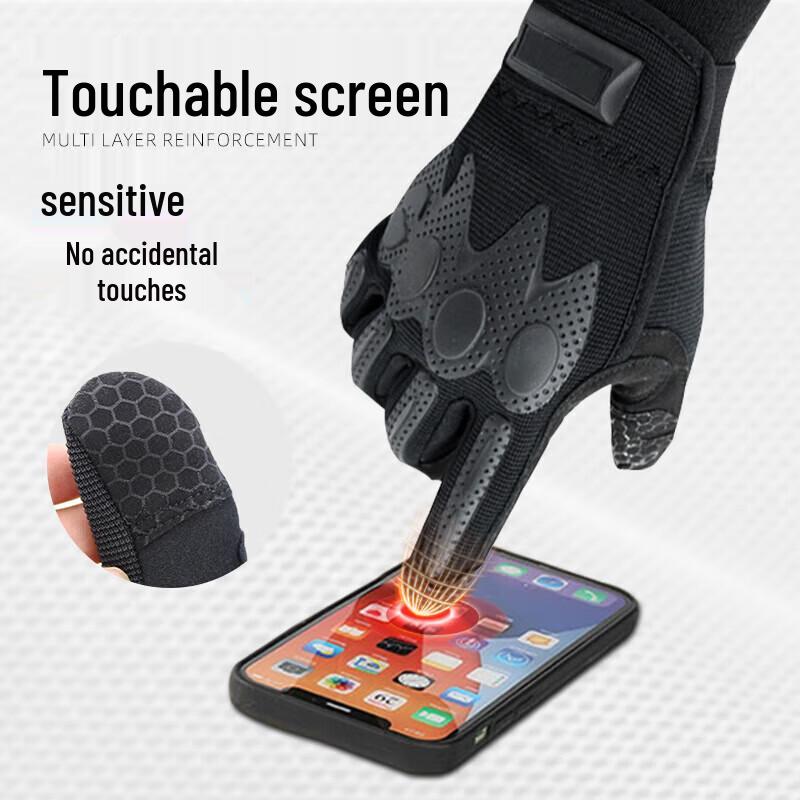 Ningzhao Winter Cycling Tactical Touchscreen Gloves