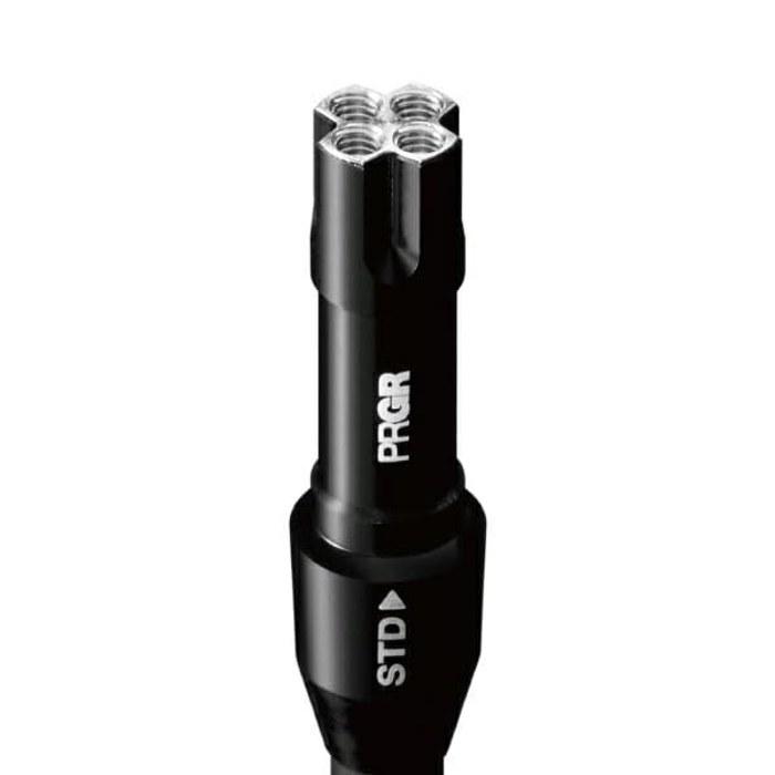 PRGR RS Driver Sleeve & Socket Set BW1547S (Black)