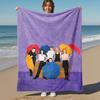 1pc Friends Outdoor Blanket - Throw Blanket, Soft , Flannel Blankets, Living Room, Travel, Camping C1209038