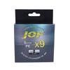 Pe Braided Fishing Line, 9 Braids, Wear-Resistant For Freshwater And Saltwater Available In Rainbow And Gray Colors