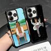 B-BoJack H-Horseman Funny Plating Phone Case For Xiaomi Redmi Note 14 15 Pro Plus 13 12 11 11S 11T 10 9S 9 5G Anti-Fall Airabag