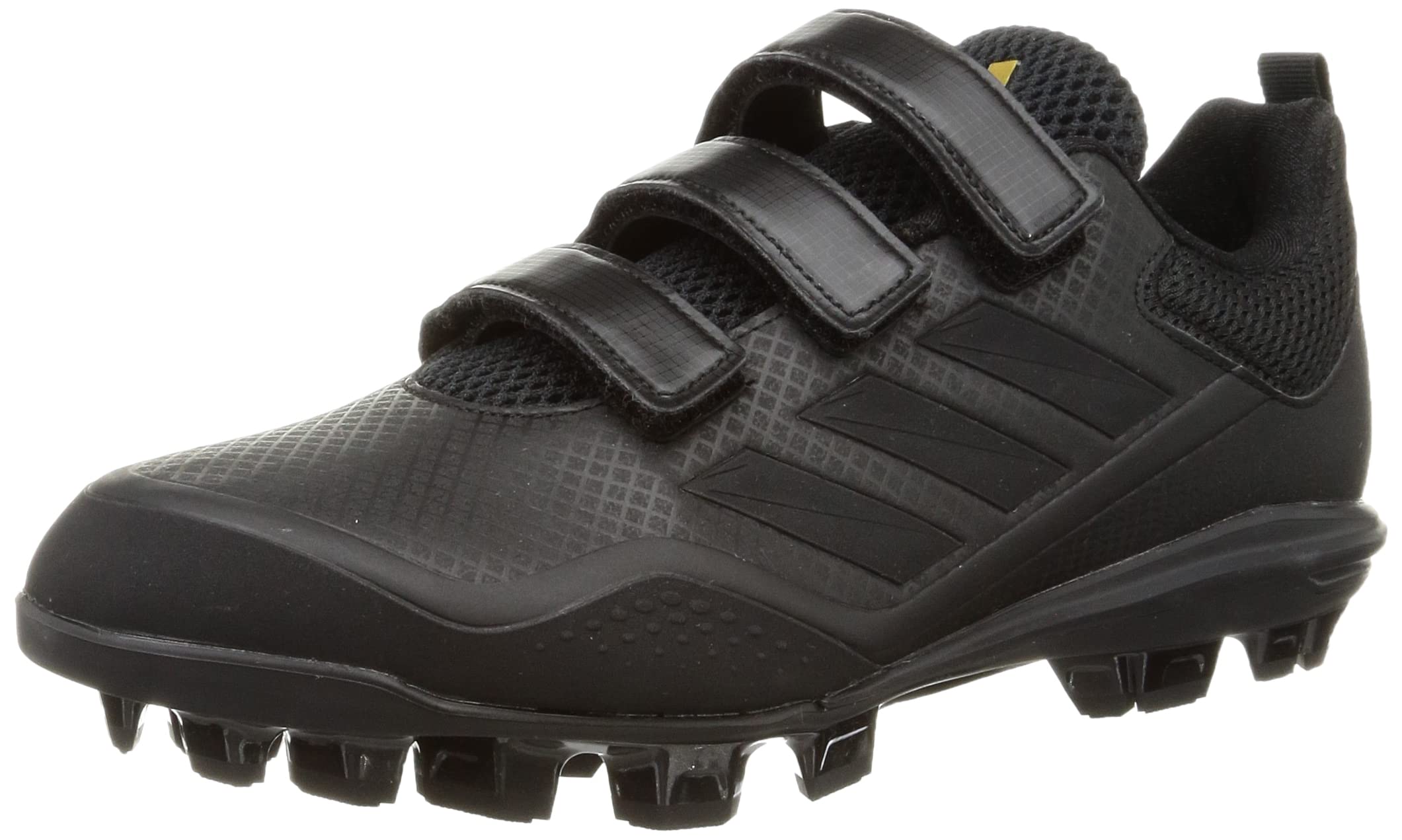 

Adidas Stabil Point Low Baseball Core Metallic Size cm Cleats, LWR72, Black/Core Black/Gold (GW0303), 26.0