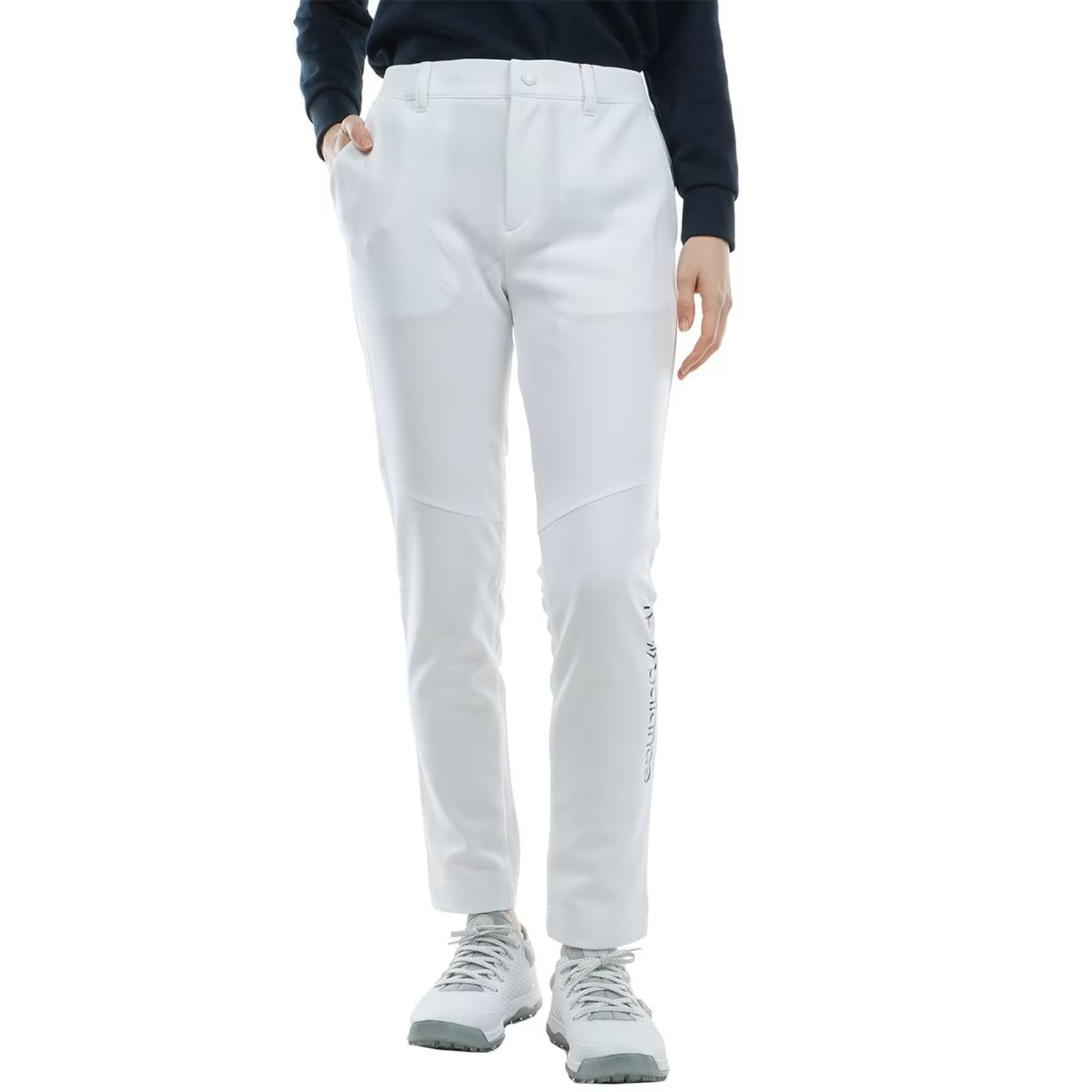 

Golf Sweat Pants Heat 1 [New Balance] Women s (Cardboard Knit, Retention, Stretch) / 012-3236503 030_White [M]