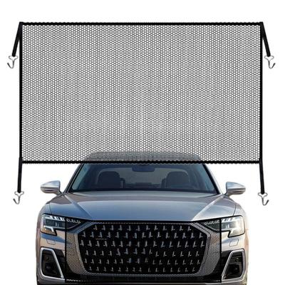 1pcs Black Car Air Radiator Prevent Clogging Mesh Net Barrier Anti Insect Car Condenser Protective Net Bugs Repellant Mesh
