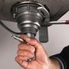 Double Ended Basket Strainer Wrench Sliding Handle Tube Wrench Heavy Duty Plumbing Wrench  Bathroom