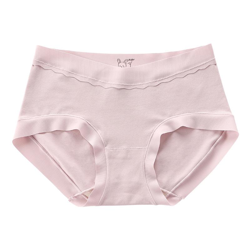 Underkläder Gravidbyxor i bomull för kvinnor 5A antibakteriell gren för tidig graviditet Speciella sömlösa gravidunderkläder