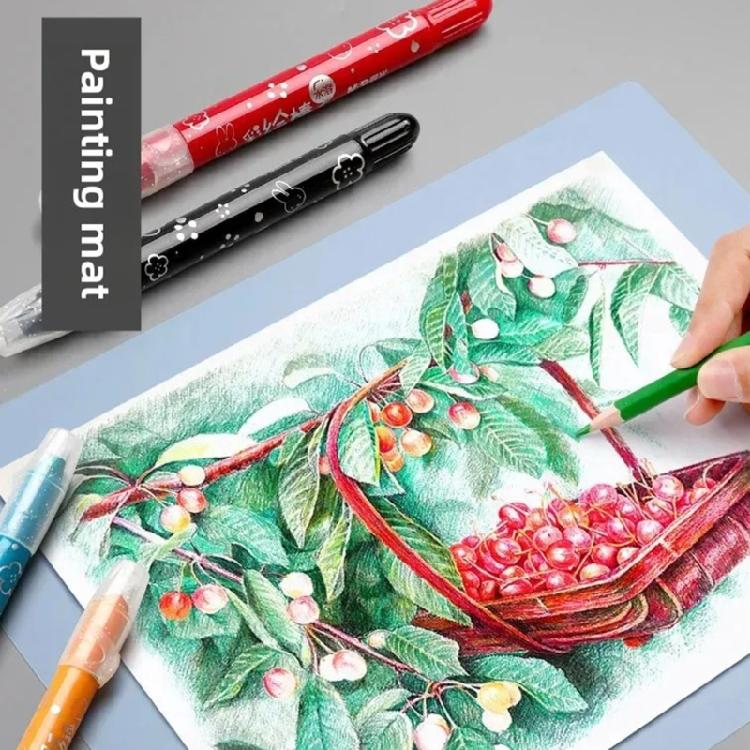 5 Pcs A3 A4 Clear Writing Pad Plastic Writing Mats Portable Exam Board For Students Exams Homework