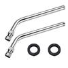 2 set Hand Shower Elbow Joints Featuring 135° Adjustment Sprays Angle Control Shower Hose Connectors for Bathroom