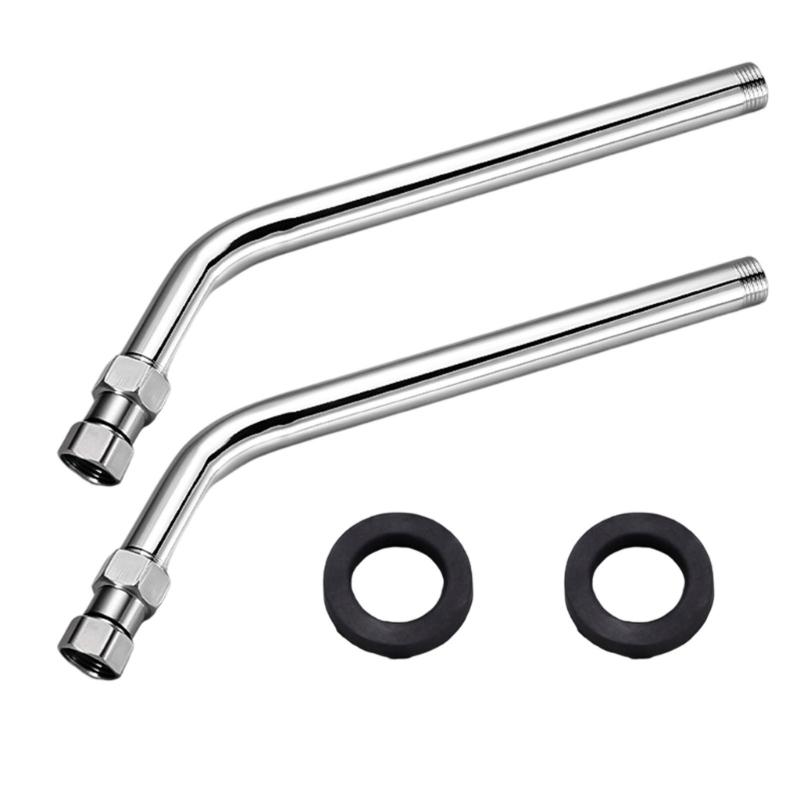2 set Hand Shower Elbow Joints Featuring 135° Adjustment Sprays Angle Control Shower Hose Connectors for Bathroom