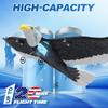 RC Plane Wingspan Eagle Bionic Aircraft Fighter 2.4G Radio Remote Control Hobby Glider Airplane Foam Toys for Children Kids Gift