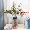 High-end rose flower simulation flower home furnishing living room fake flower decoration ornament table flower