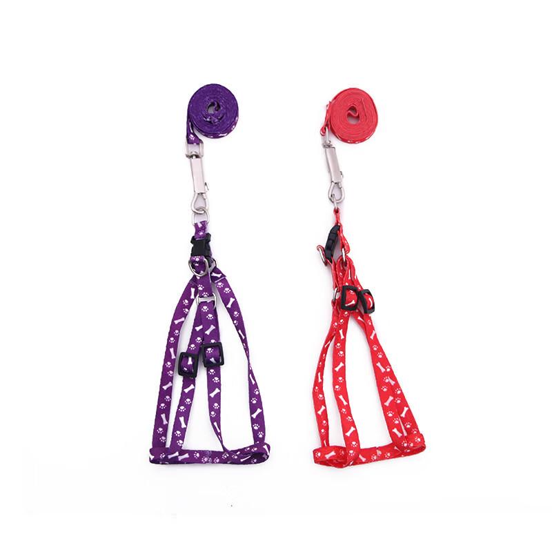 Jinlongtai Small Dog Harness and Leash Set