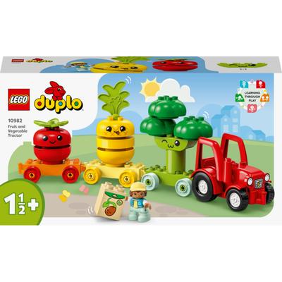 LEGO 10982 Çift Sebze Traktörü, Karışık Renk