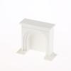1/12 Dollhouse Mini Fireplace Model Dollhouse Christmas Scene Furniture Decoration Accessories Children Pretend Play Toys