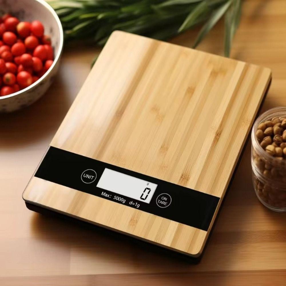 

5kg Weighing Digital Food Scales Tare Function Electronic Household Scale Coffee