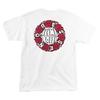 Santa Cruz Eric Dressen SLIME BALLS ROSES Skateboard T Shirt WHITE Unisex T-Shirt
