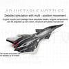 1:50 1:144 Bai Di Aerospace Fighter Model Alloy Diecast Toys Car Bracket Head Can Rotate Metal Body Exquisite Models Collection