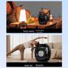 Bluetooth Outdoor Speaker S18: Portable, Large Volume, Long Battery Life, Small Subwoofer.