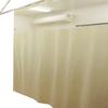 Antibacterial Protect UE238 Medical Curtain with 50cm Top 1 for Hospitals 300cm X Length [In Stock] Net, Yellow, Panel, Fire-Resistant Label, (Width