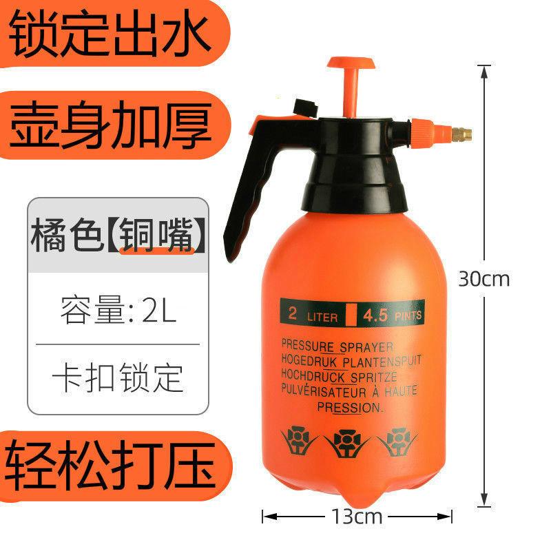 Manual Air Pressure Watering Spray Can Watering Kettle Watering Kettle Gardening Tool Sprayer Small Spray Kettle Disinfection Shower