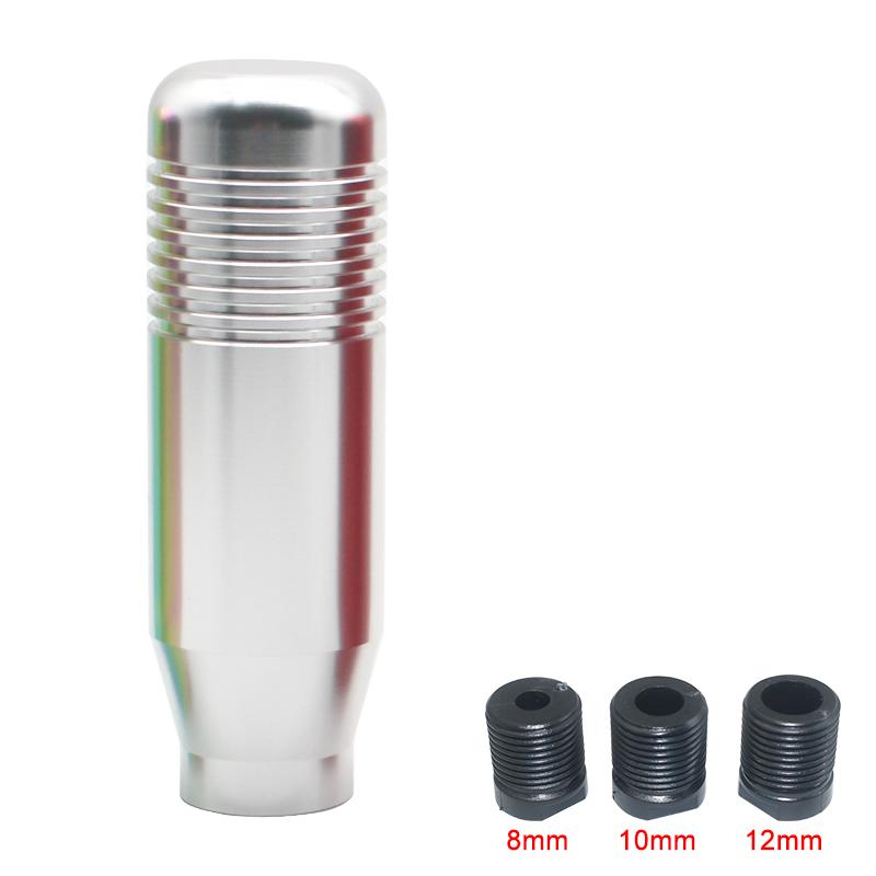 Universal 8.5cm Car Gear Shift Knob Stick Manual Transmission Aluminum Extended Gear Shifter Gear Head Knob Auto Accessories