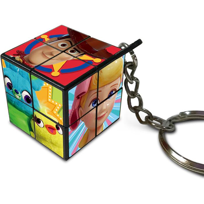 2x2 Toy Story 4 Mini Cube Puzzle Disney Keyring