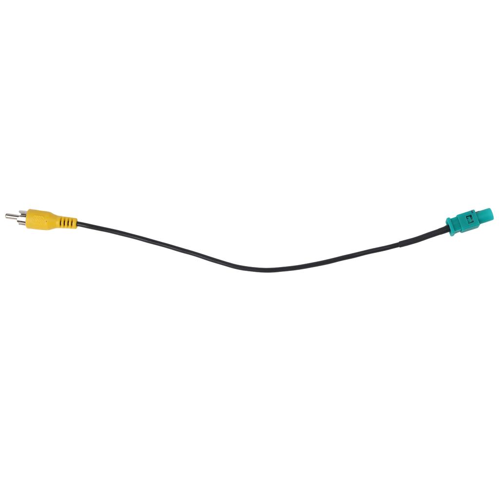 Male for RCA For Mercedes Comand Reverse Camera Retention Cable Radio Adaptor
