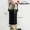 Kakusee Cooler Box Insulated Ice Stainless Large Vacuum with Vacuum NEW Thermo Keeper 5L, Bottle, Container, Steel, Capacity, Insulated, Outdoor,