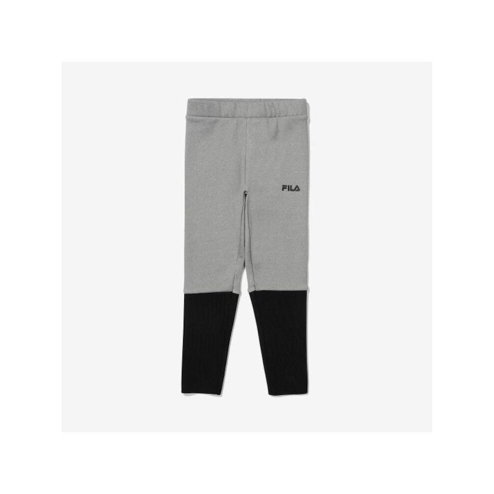 

[fila Kids] Детские трикотажные цветные леггинсы Fk2lge4111f Lml q0zFk2lge4111fLml LIGHTMELANGE/100