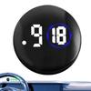 Clock For Car Dashboard Car Dashboard Stick On Clocks Multifunctional Analog Clock Watch Car Vent Clocks Watch Small Digital