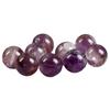 Aurora 23 High Energy Purple Phantom Round Bead Bracelet for Men and Women