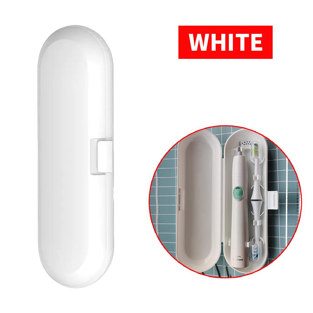 1PC Electric Toothbrush Storage Box Electric Toothbrush Travel Case - Dustproof and Convenient - Suitable for Storing Philips Or