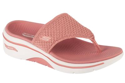 Go Walk Arch Fit 2.0 Sandal - Carrie, Womens Pink Flip-flops