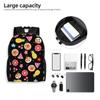Anpanman Laptop-Rucksack Herren Damen Freizeit-Buchtasche für Schule College Student Cartoon-Taschen