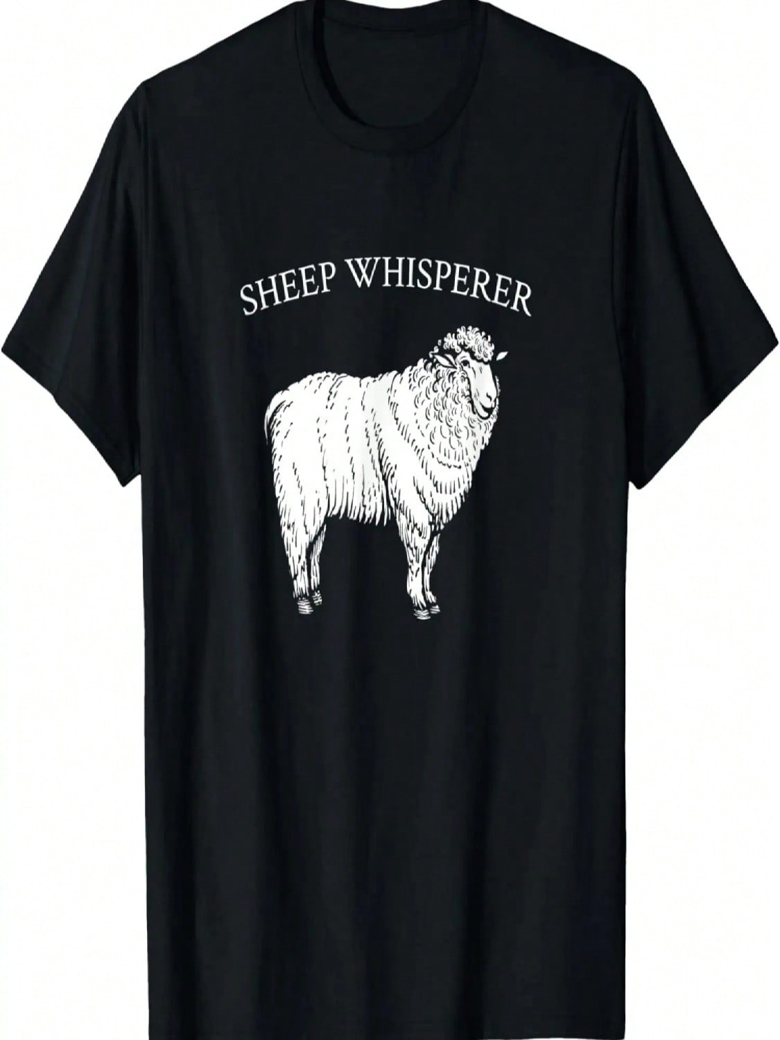 Sheep Whisperer Shirt Love Farming Farmer Farm Gift T-Shirt S разноцветный