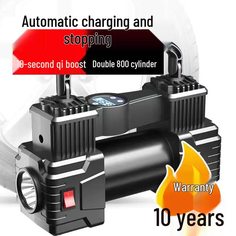 

Puluqi Портативный электрический насос для шин для автомобилей