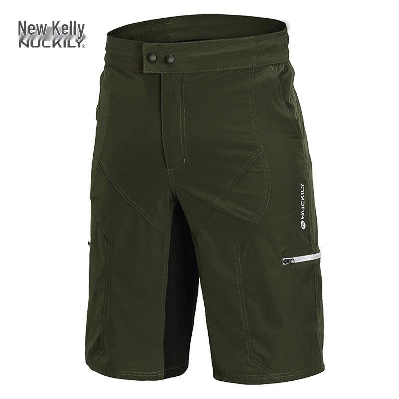 

NUCKILY Summer Outdoor Sports Cycling Capris Shorts for Mountaineering and Casual Wear XXL