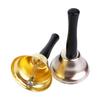 Home Handheld Wooden Handle Metal Alarm Hand Bell Call Service Christmas Decor Dinner Ring