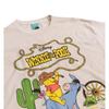 Winnie the Pooh Unisex Adult Cowboy Vintage Wash T-Shirt