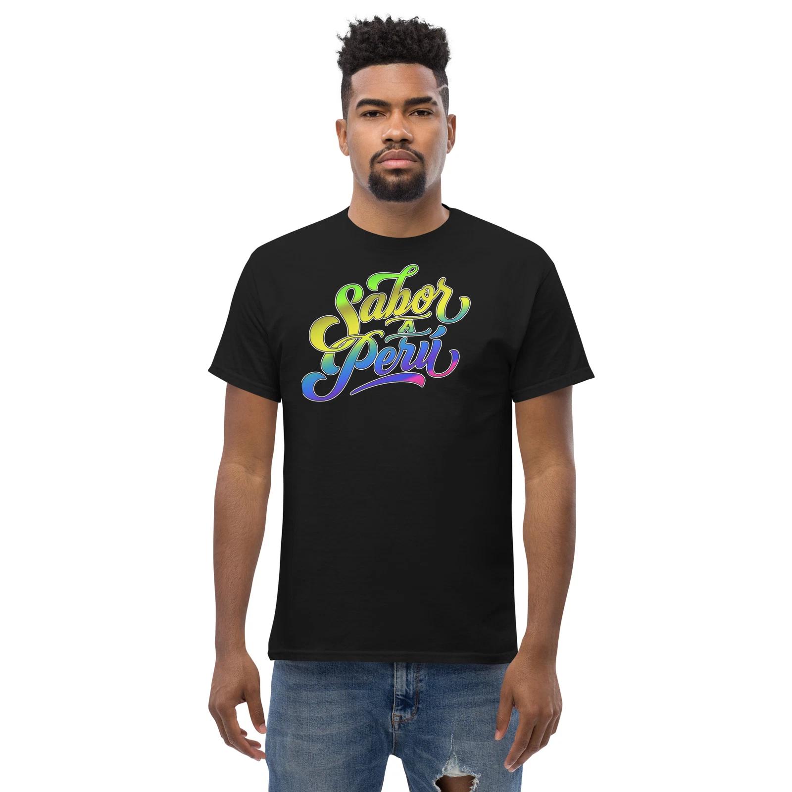 SABOR PERUANO PERUVIAN TASTE Men s classic tee M