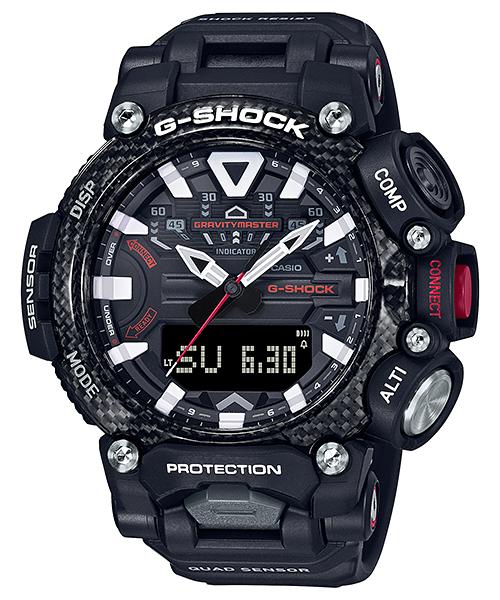 

Casio G-SHOCK Men s Resin 200M Water Resistant Digital Shock Resistant Quartz Watch GR-B200-1A