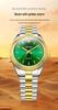 OFNS Classic Women's High-End Casual Luxury Quartz Wristwatch, Roman Numeral, Stud Design, Business-Commuting, Waterproof.