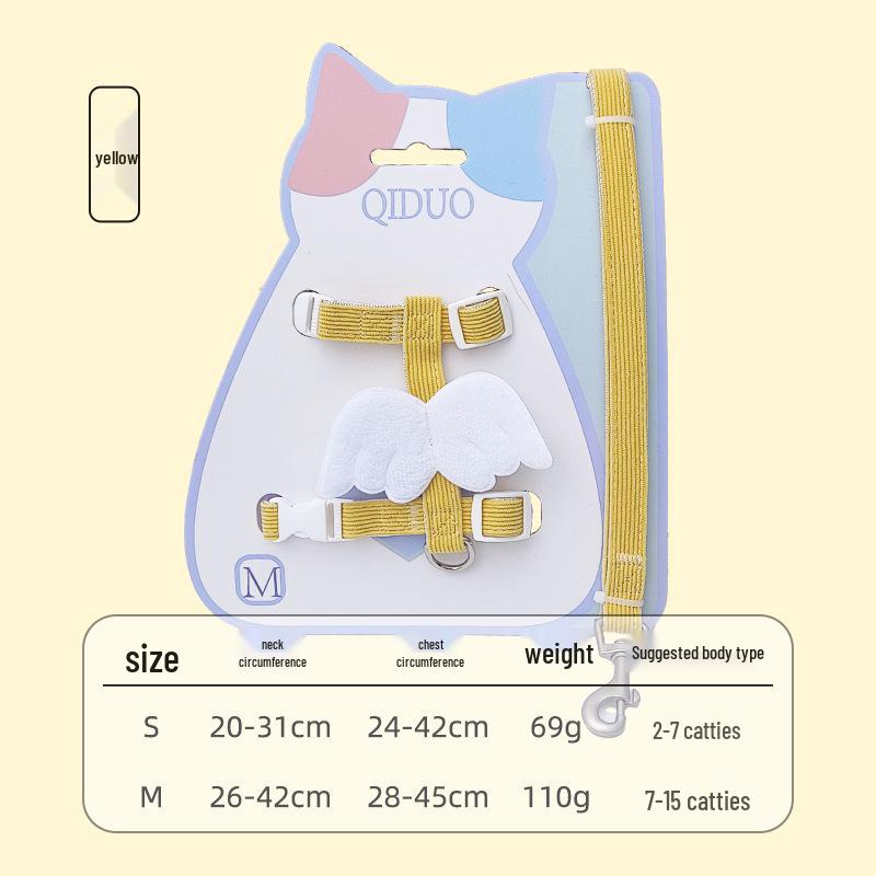 Nastavitelné vodítko proti úniku pro psy a kočky