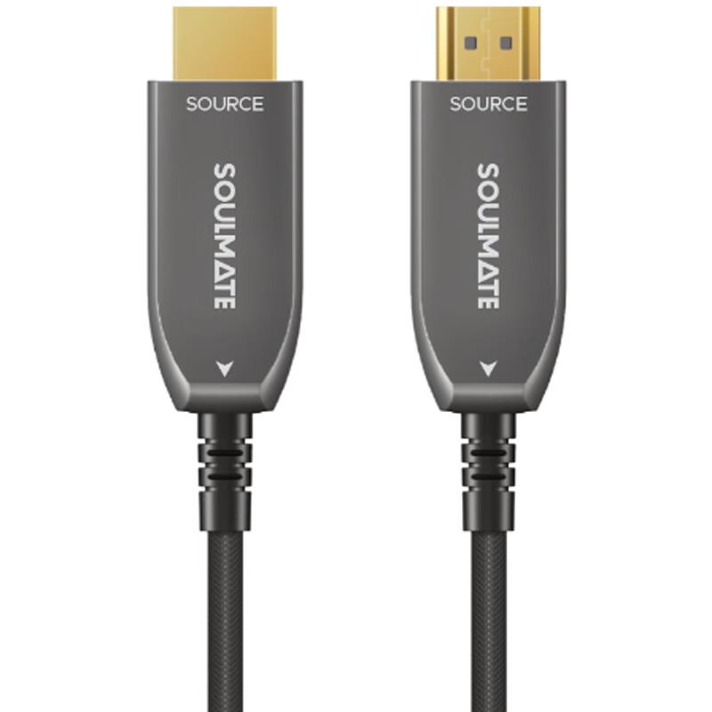 

SOULMATE 12m HDMI 2.1 Fiber Optic Cable
