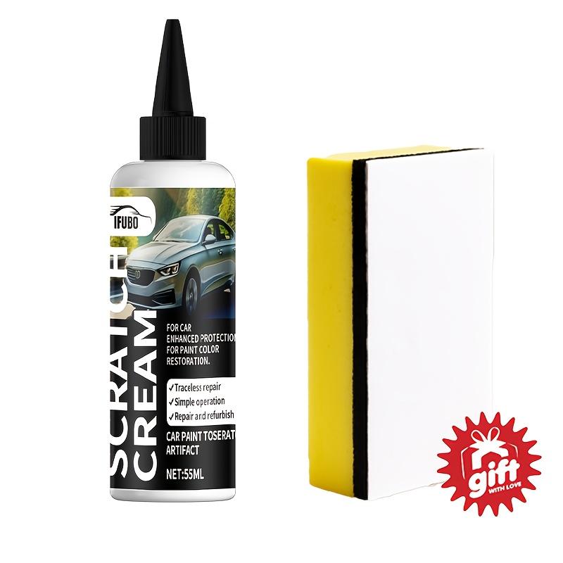 

scratch repair polishing wax-Scratch remover with paint surface restoration,easily handle minor scratches and touch-up painting белый