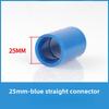 1Pc 16~50mm Black PVC Pipe Connector Straight Elbow Tee Joints Aquarium Drainage Tube Fittings Garden Irrigation DIY Accessories