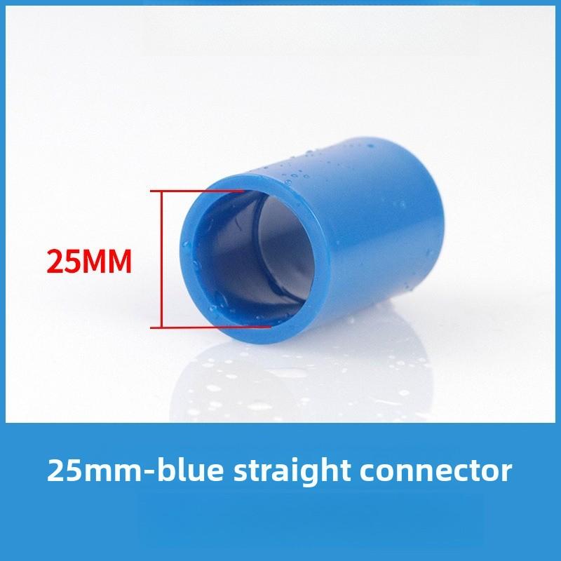 1Pc 16~50mm Black PVC Pipe Connector Straight Elbow Tee Joints Aquarium Drainage Tube Fittings Garden Irrigation DIY Accessories