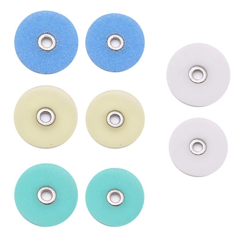 Tannpoleringsskiver sett Overflatepoleringsstrimler Maskinharpiks nr. 1.075 tanninterdentalsliping