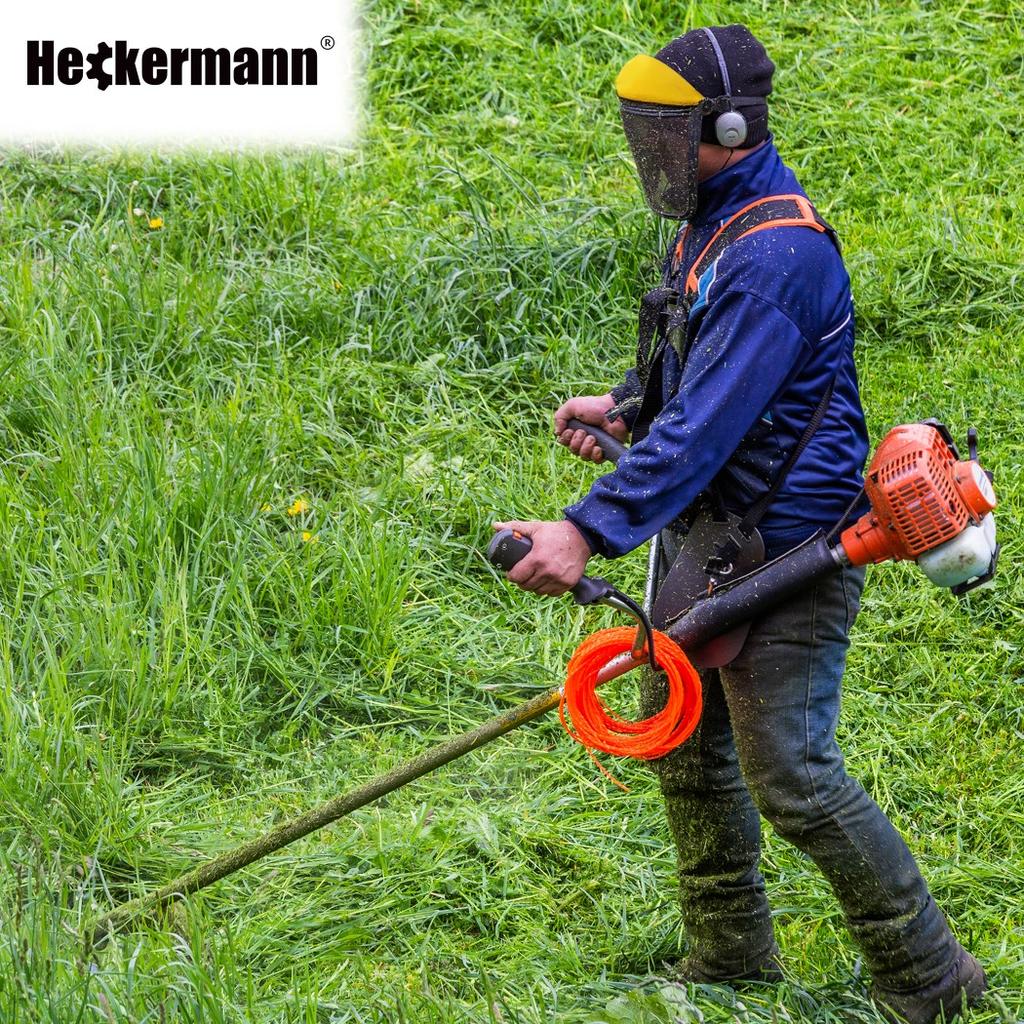 Heckermann 8801 protective mask with earmuffs