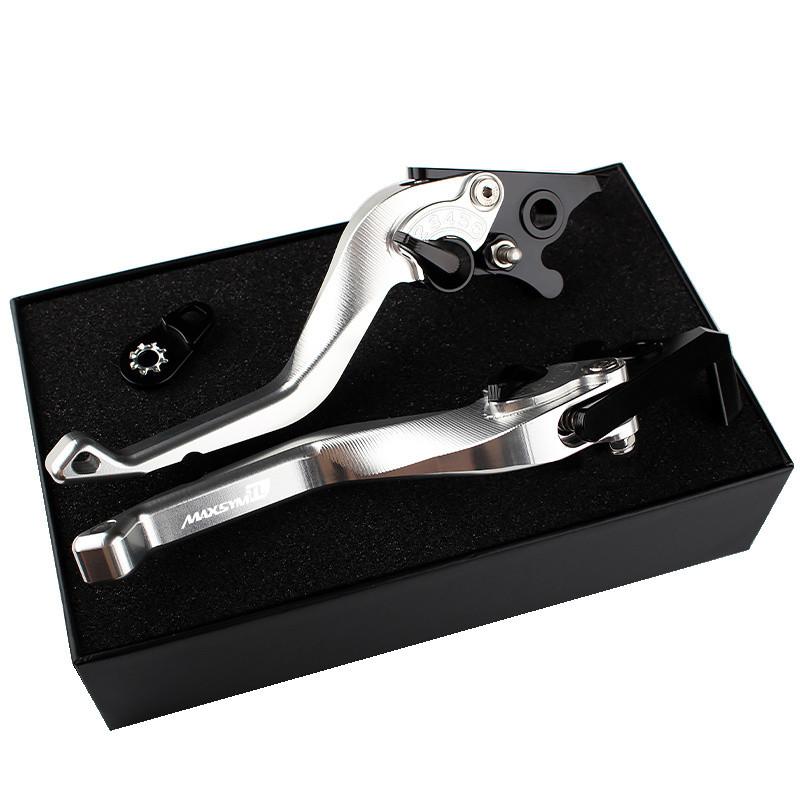 

Motorcycle CNC Parking handle clutch brake lever with parking lock For SYM MAXSYM TL 508 Maxsym TL508 2020 2021 2022 срібний